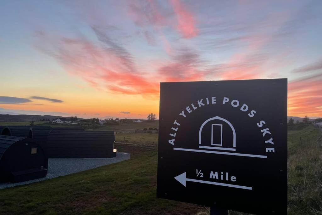Allt Yelkie Pod Ceithir, Earlish Luaran gambar